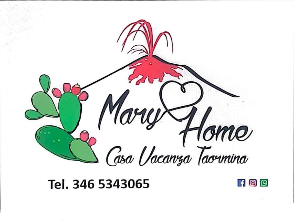 Mary Home - Casa Vacanza Taormina Eksteriør bilde