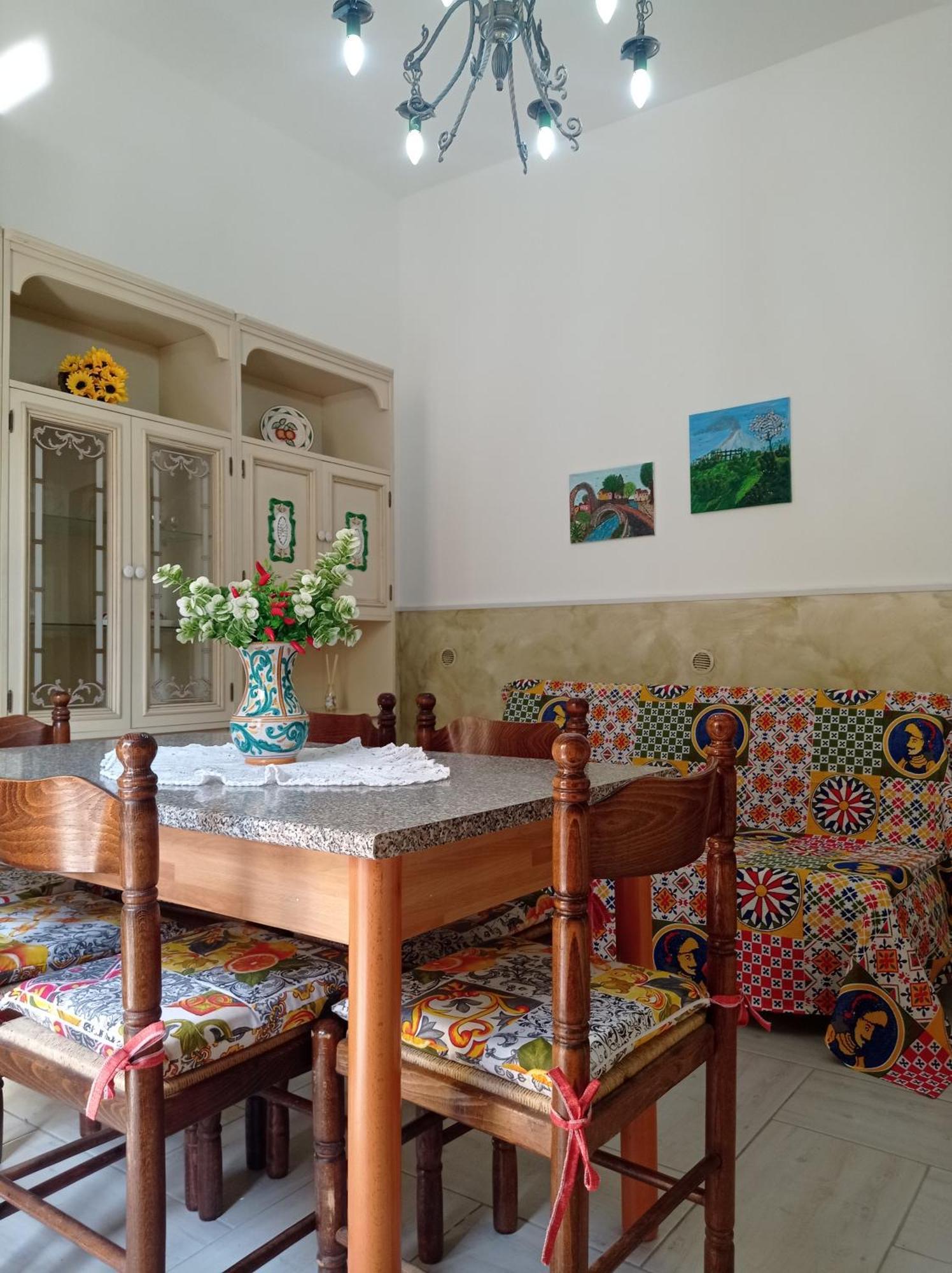 Mary Home - Casa Vacanza Taormina Rom bilde